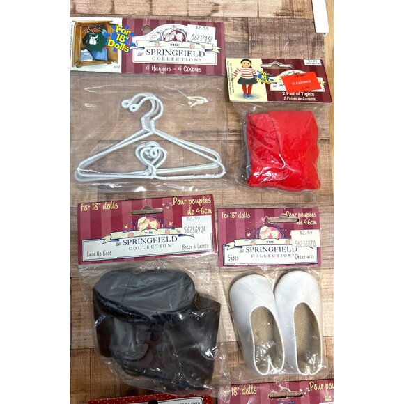 Springfield 18" Doll Kit W/ Blonde Hair, Shoes & Accessories Set - Picture 7 of 7